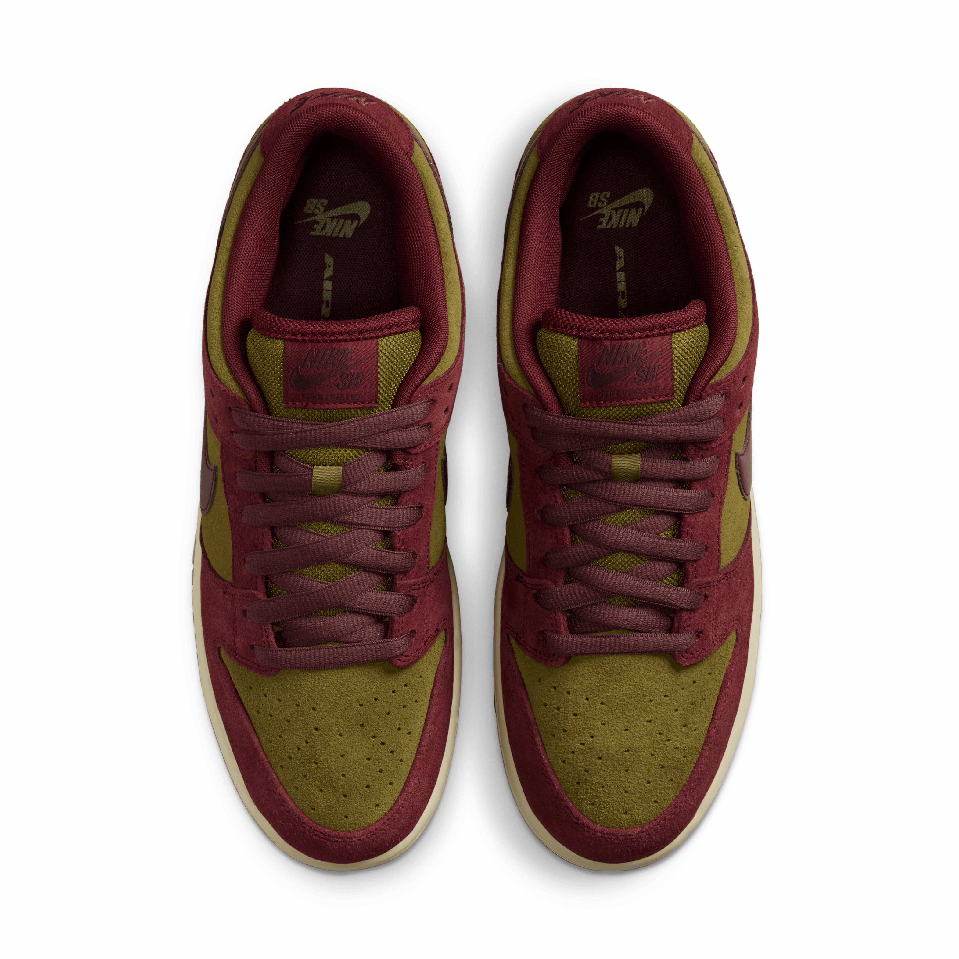 Kill Bill Shoes Asics SB DUNK LOW PRO DARK TEAM RED / BURGUNDY CRUSH