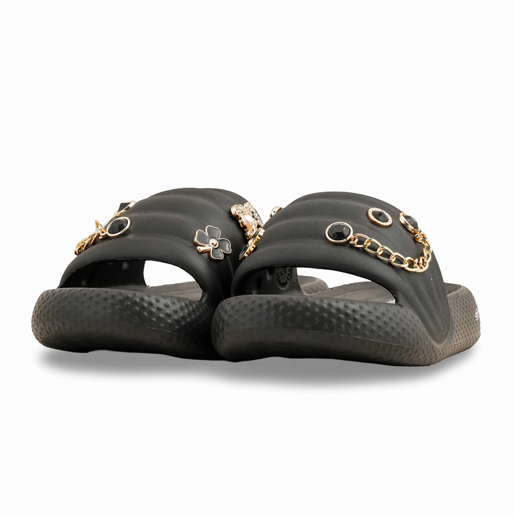 Black Casual Softy For Ladies CL9353