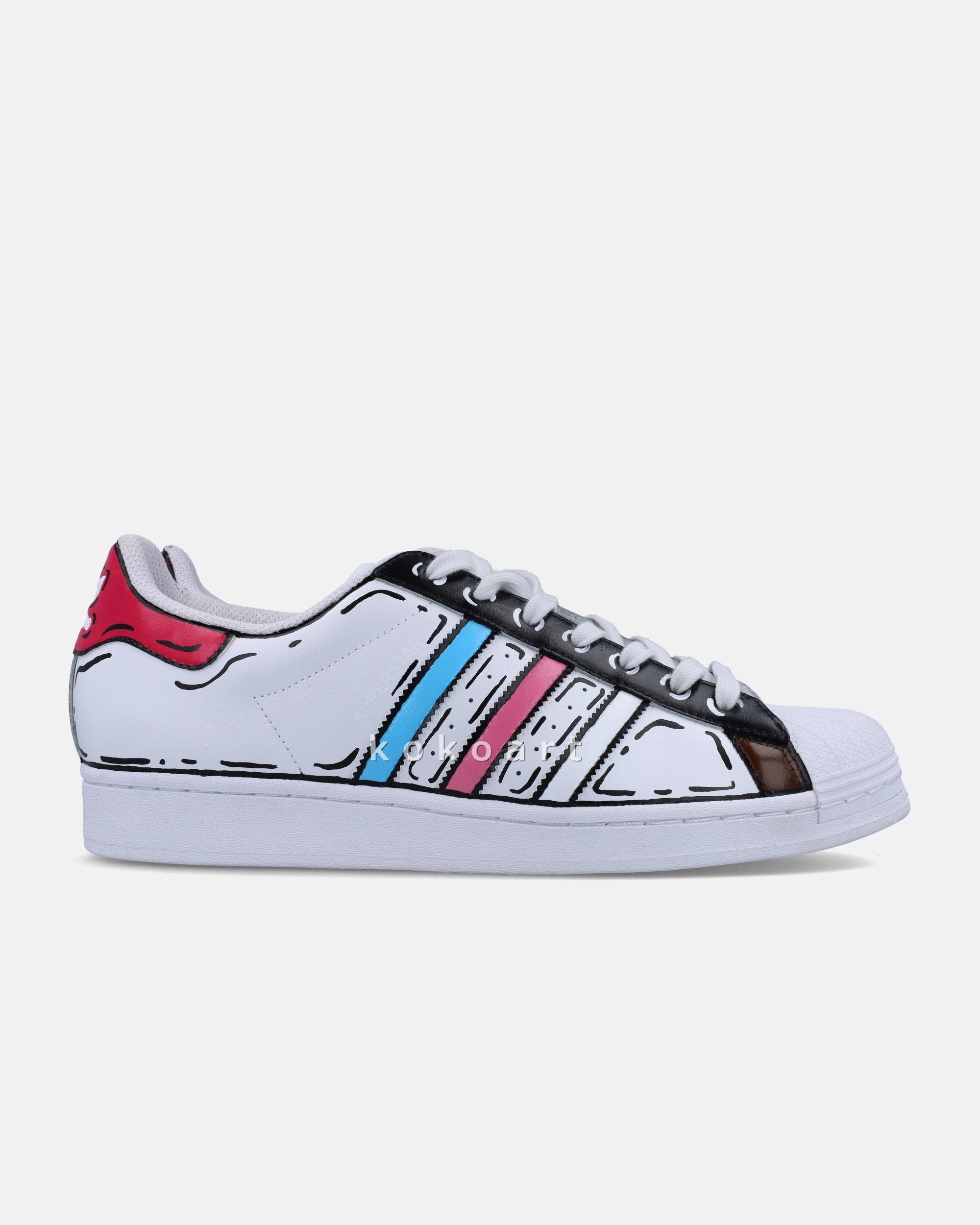 Superstar Pride Cartoon Adidas W Taekwondo Mei Shoe