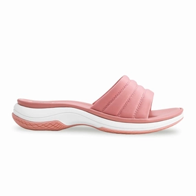 Pink Formal Slipper PU0351 Slippers Tasman Platform