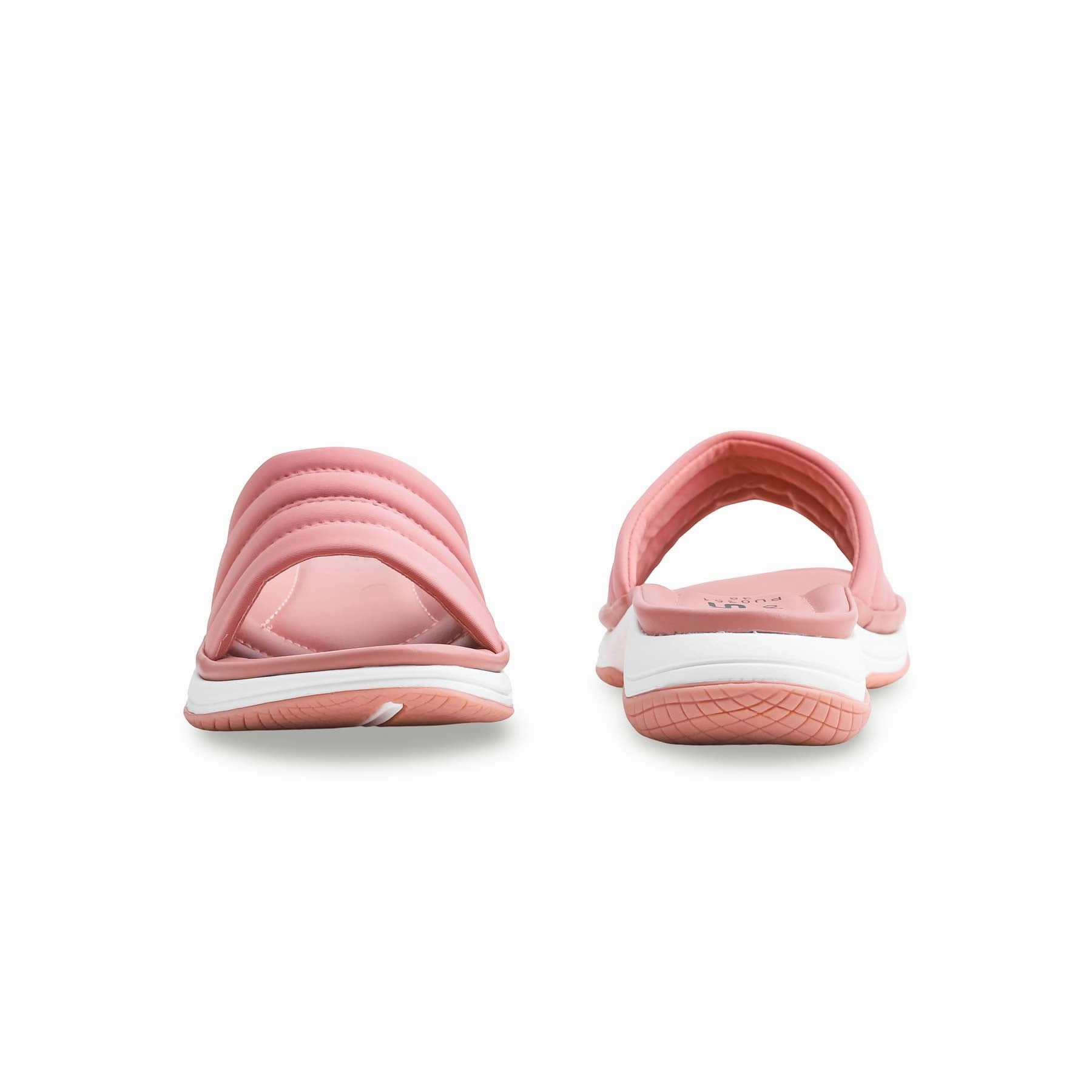 Pink Formal Slipper PU0351 Heart Slippers