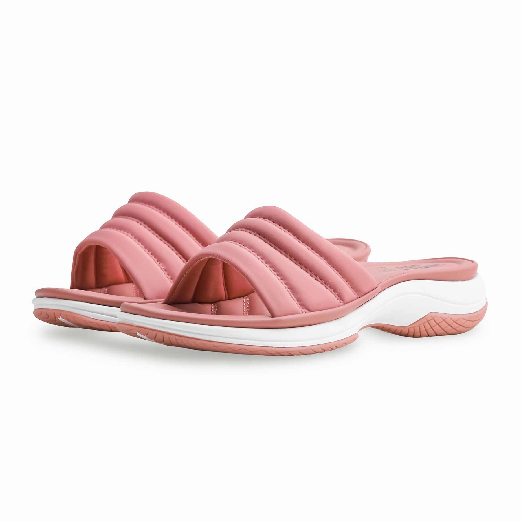 Pink Formal Slipper PU0351 Home Slides