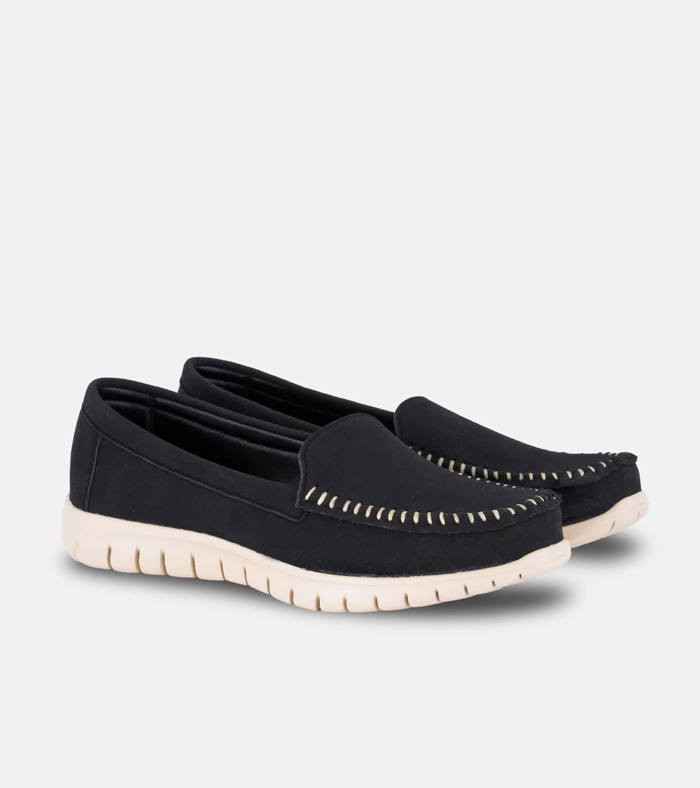 Fall Winter 2024 Shoe Trends Casual Women's Moccasins US-DY-4301