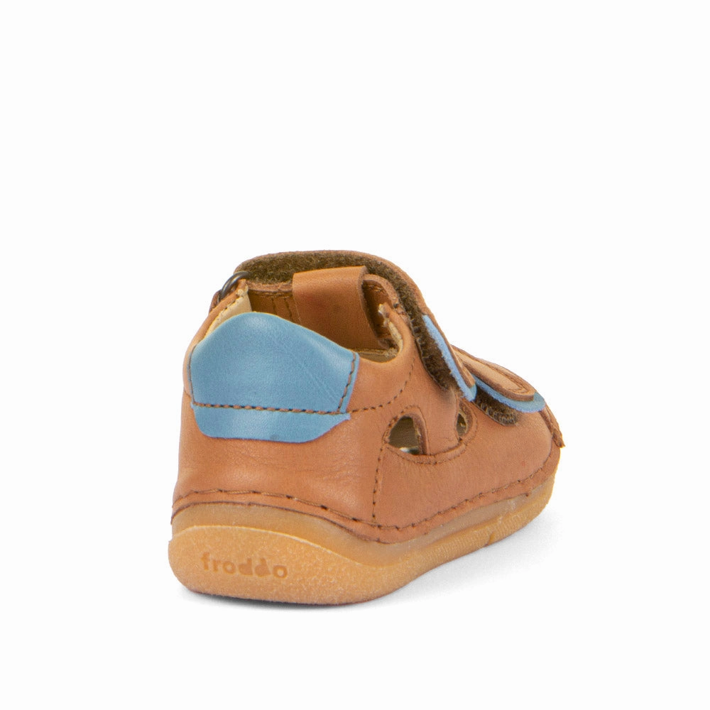 Sandals Royal Plantation Resort Froddo Boy's and Girl's Paix Up Double Sandals - Brown