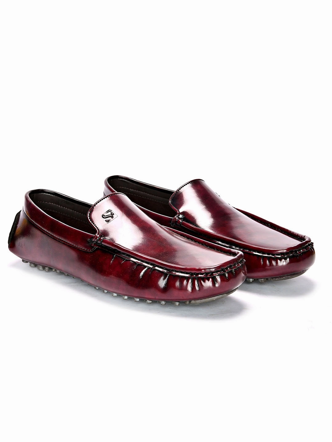 Soho Patent Cherry Loafers Camel Toe Loafers