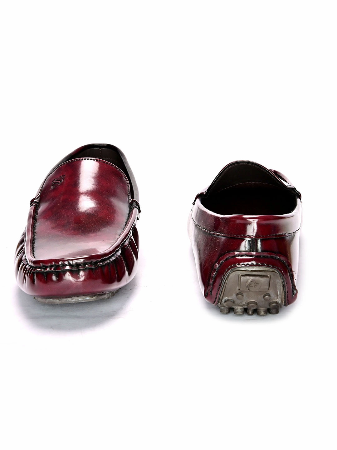 L V Loafers Soho Patent Cherry Loafers