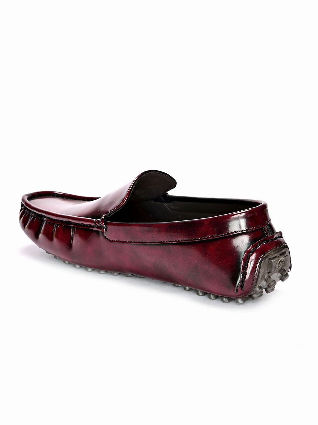 Soho Patent Cherry Loafers Suede Loafers With Tassels