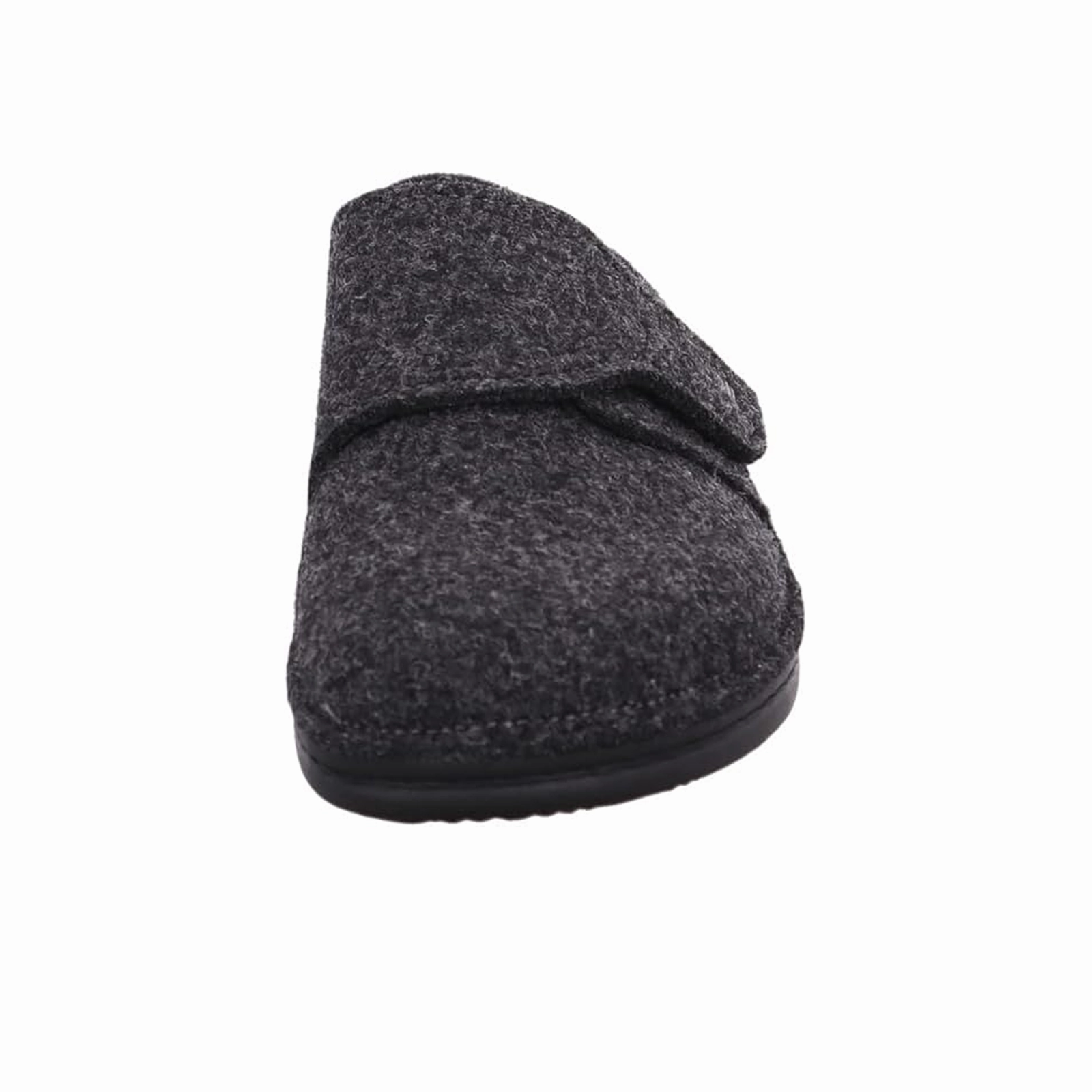 Finn Comfort Tirol Clog (Unisex) - Wollfilz Anthrazit Slides