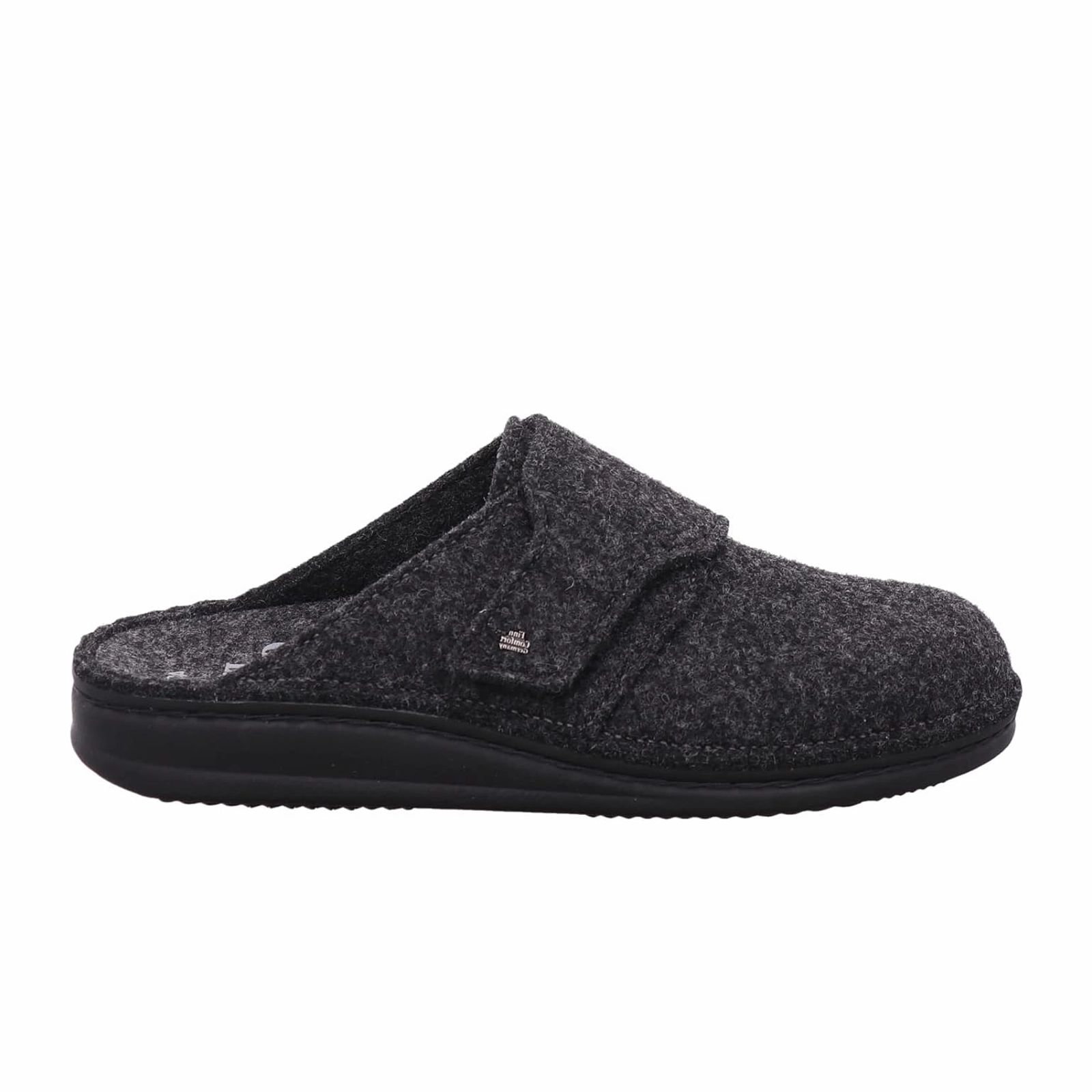 Faceplant Slippers Finn Comfort Tirol Clog (Unisex) - Wollfilz Anthrazit