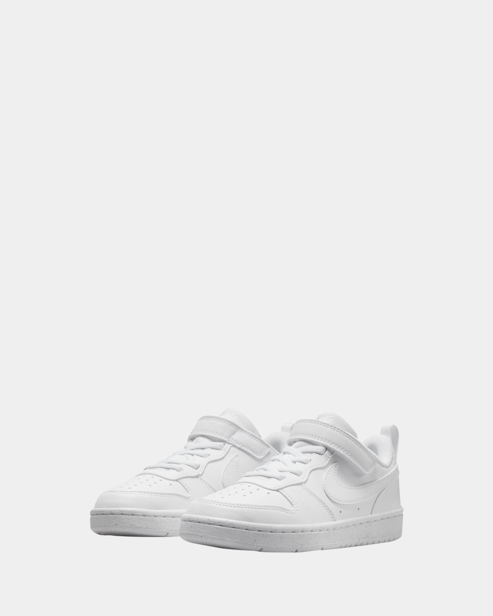 Court Borough Low Recraft Pre-School White/White Italian Shoemakers Sandals