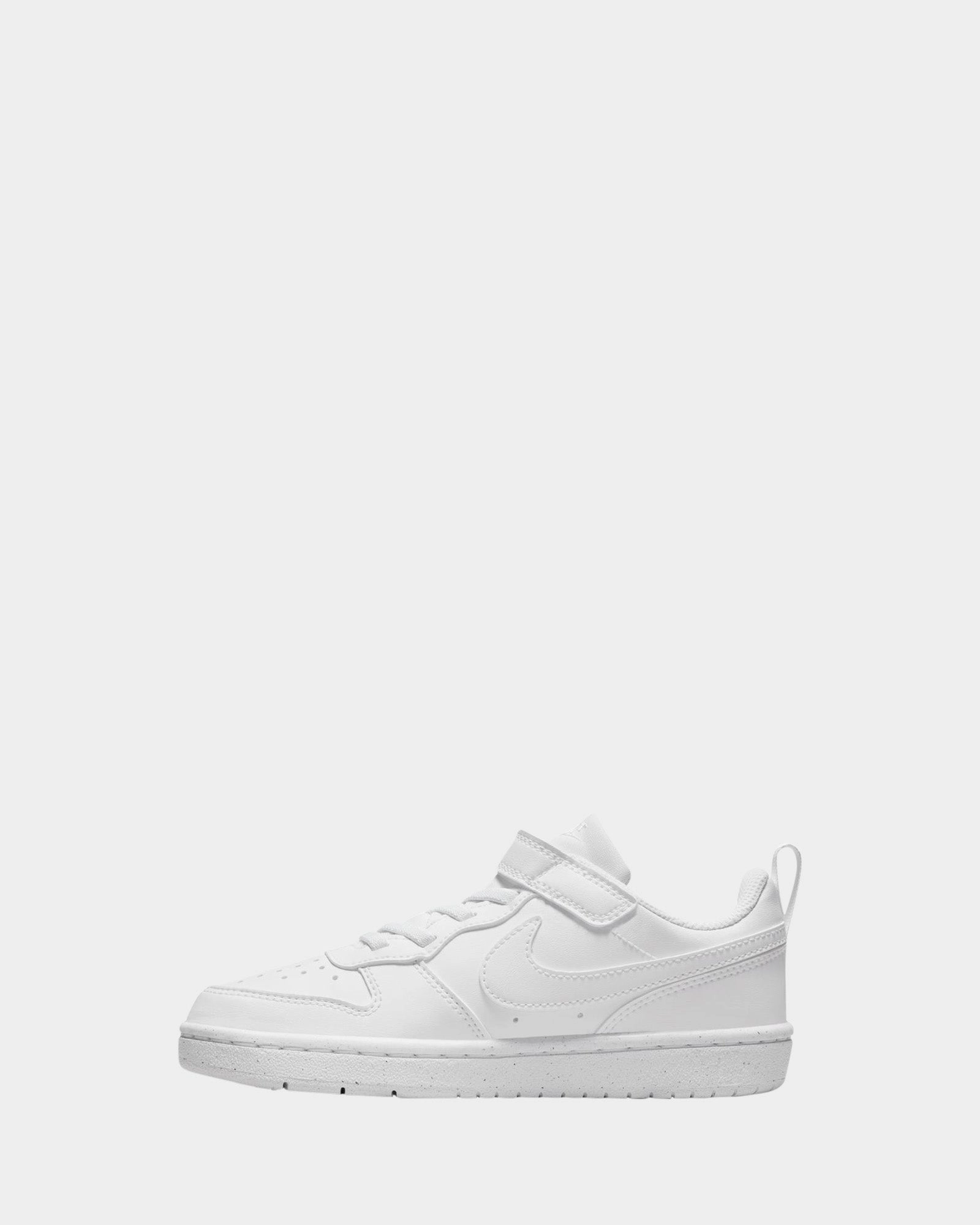 Court Borough Low Recraft Pre-School White/White Shopee Sandals