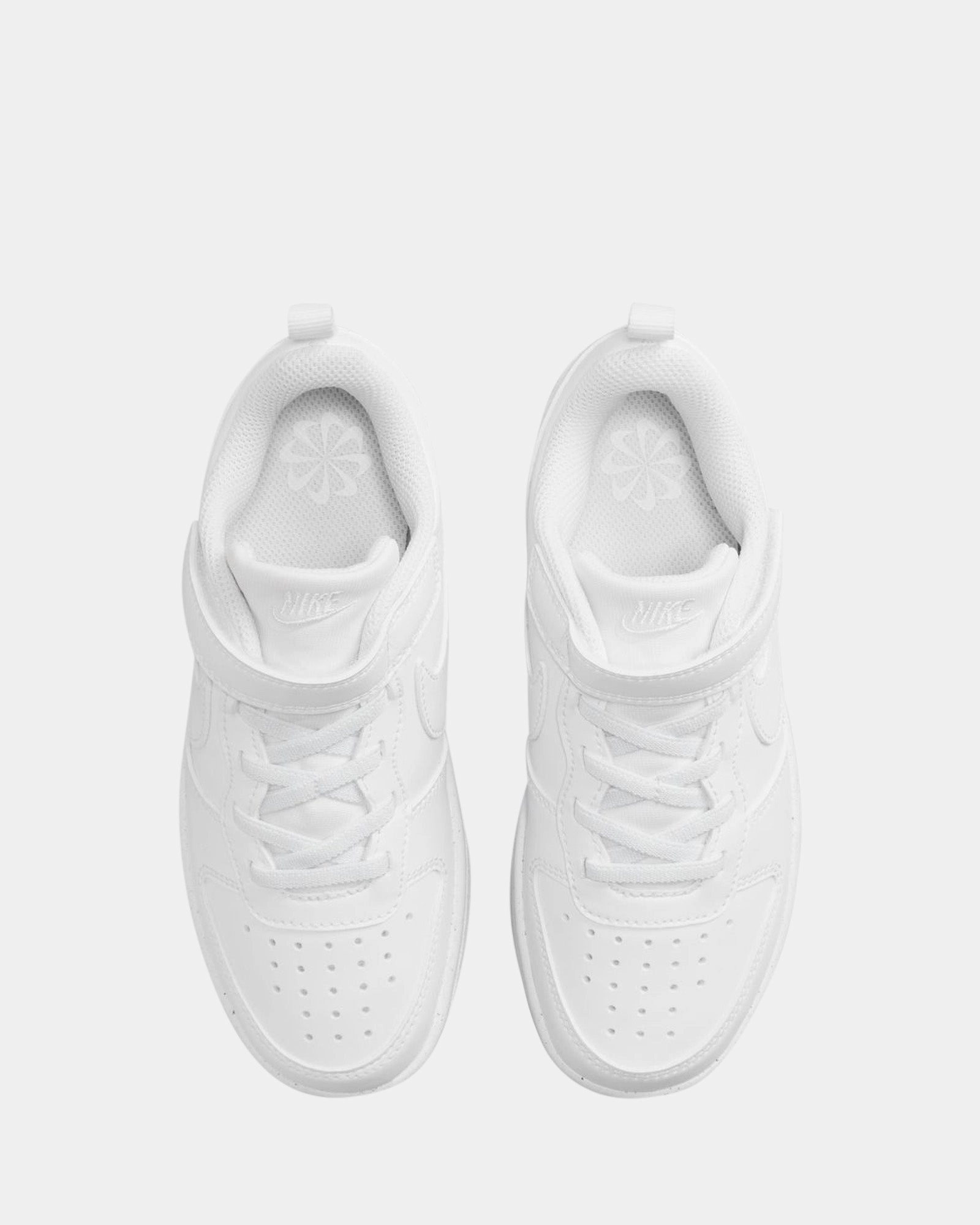 Wide Wedge Sandals Court Borough Low Recraft Pre-School White/White