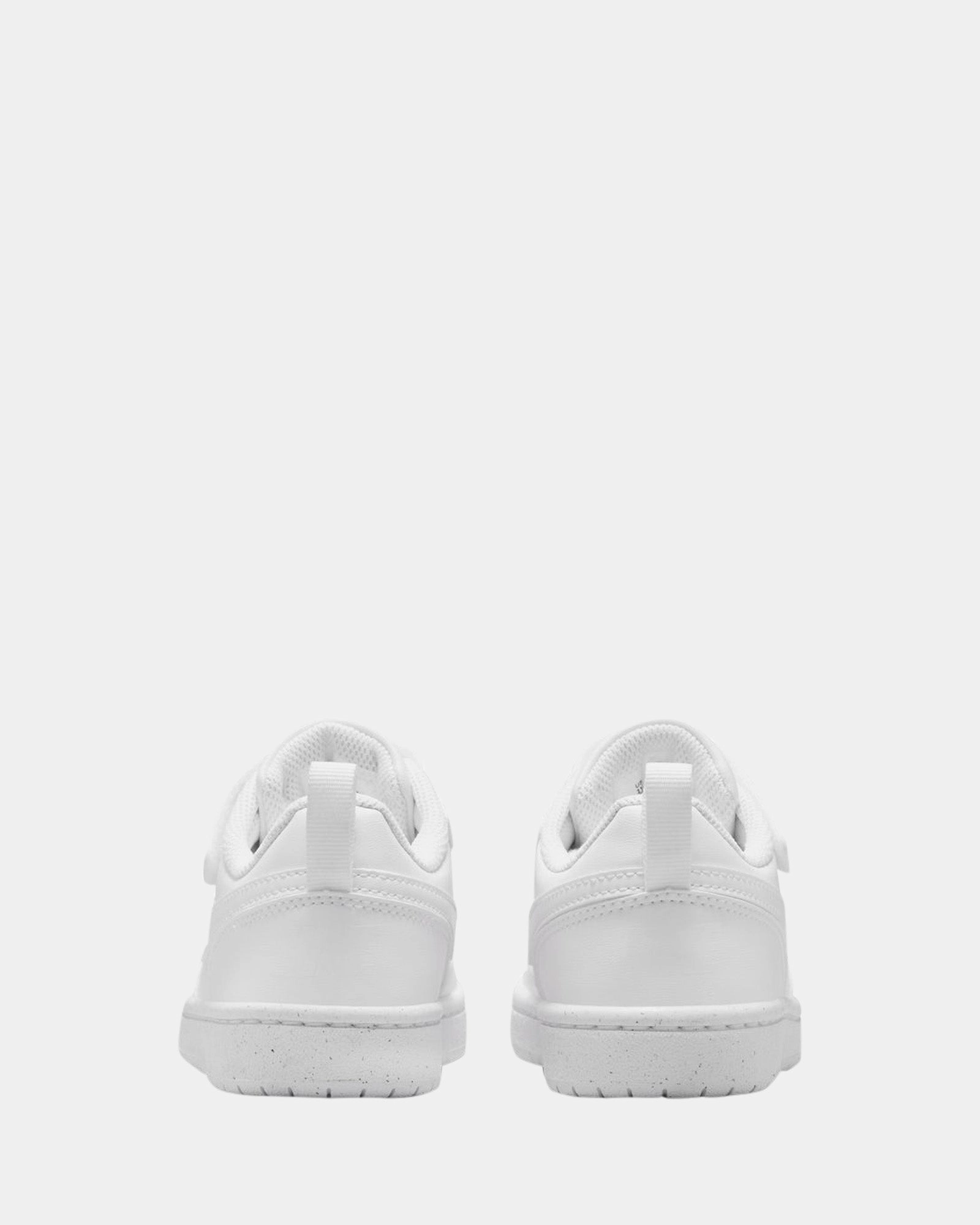 Baby Sandals Supportive Straps Court Borough Low Recraft Pre-School White/White