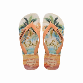 Giantess Flip Flops Top Tropicalia Vibes Flip Flops