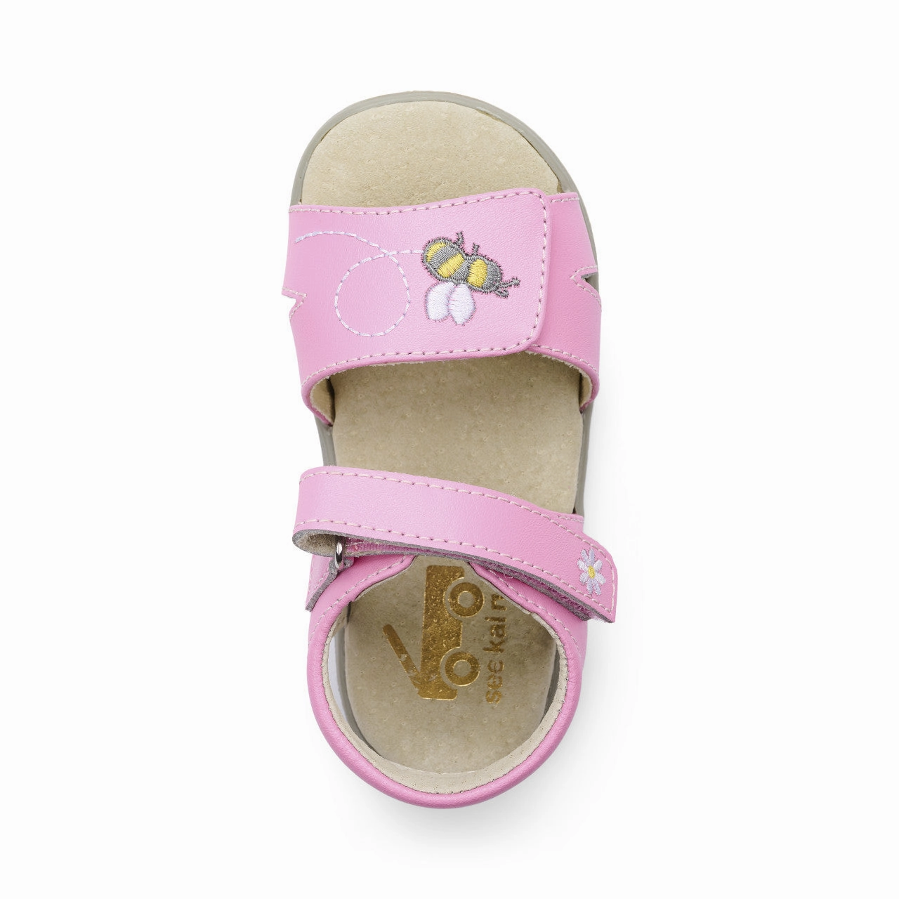 See Kai Run Olivia III Sandal (Toddler/Little Kid) Sandals Flower