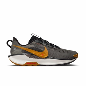 Laces For Running Shoes Nike React Pegasus Trail 5 Men's -Black/Desert Ochre-Fir-College Grey