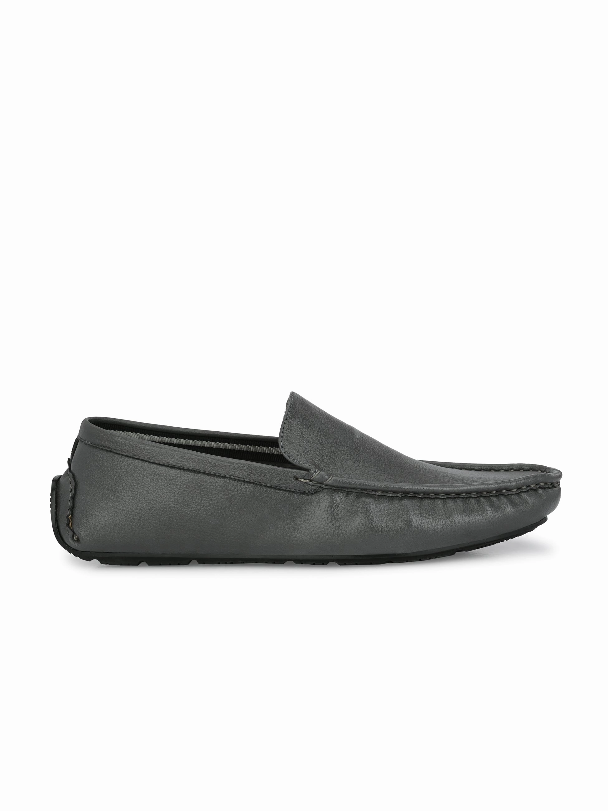 Swift Grey Solid Loafers Sperry Loafers