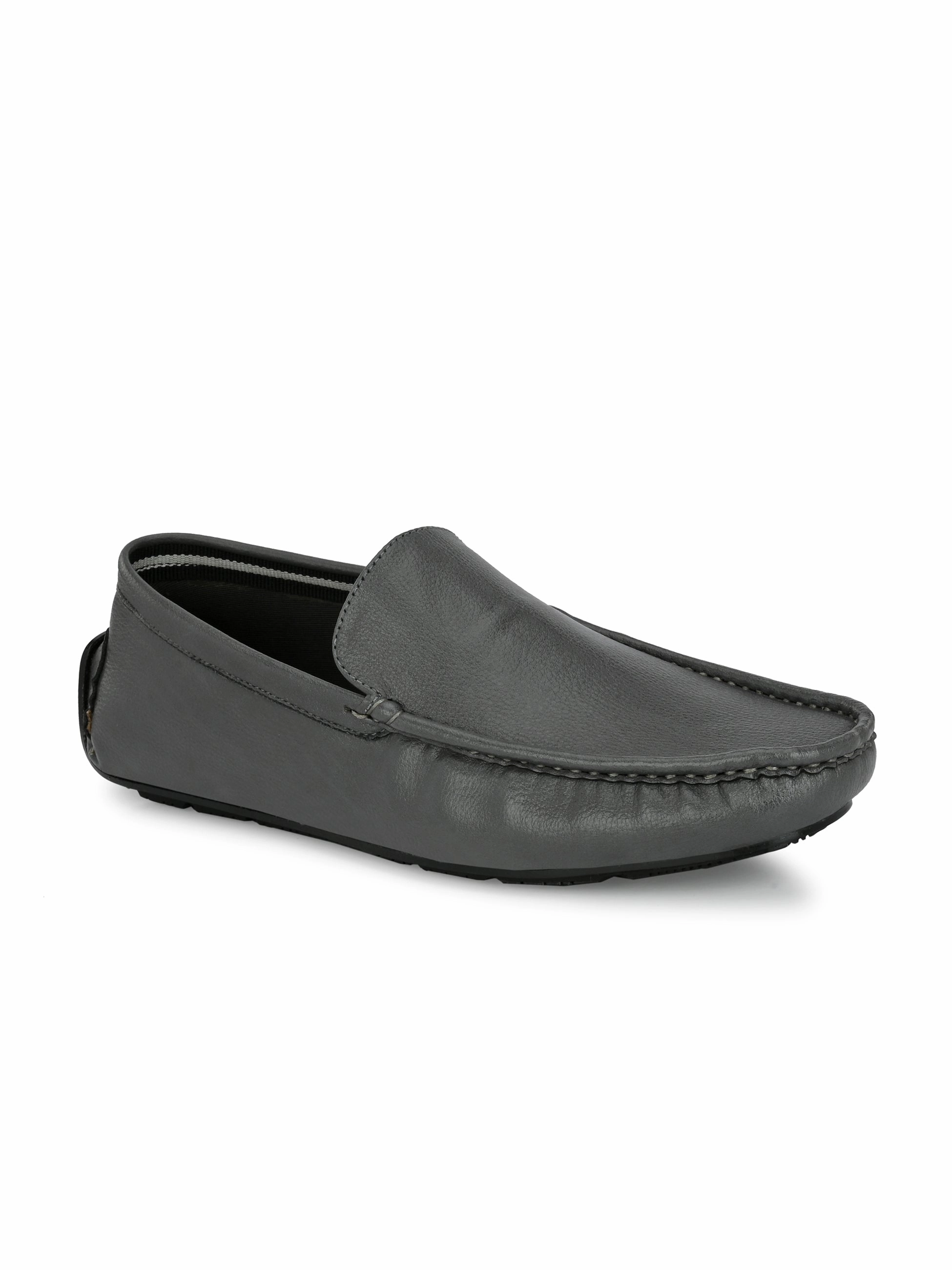 Swift Grey Solid Loafers Gucci Corduroy Loafers
