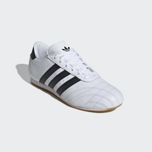 Adidas Astrastar Shoes TAEKWONDO LACE SHOES - Cloud White / Core Black / Gum
