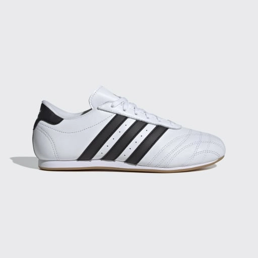 Adidas Messi Shoes TAEKWONDO LACE SHOES - Cloud White / Core Black / Gum