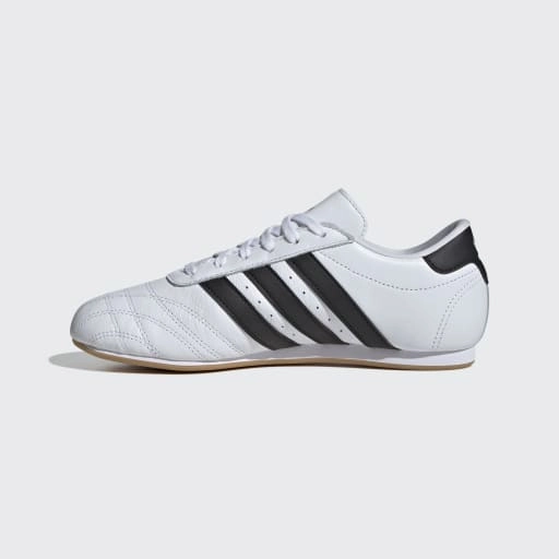 Adidas Shoes Volleyball TAEKWONDO LACE SHOES - Cloud White / Core Black / Gum