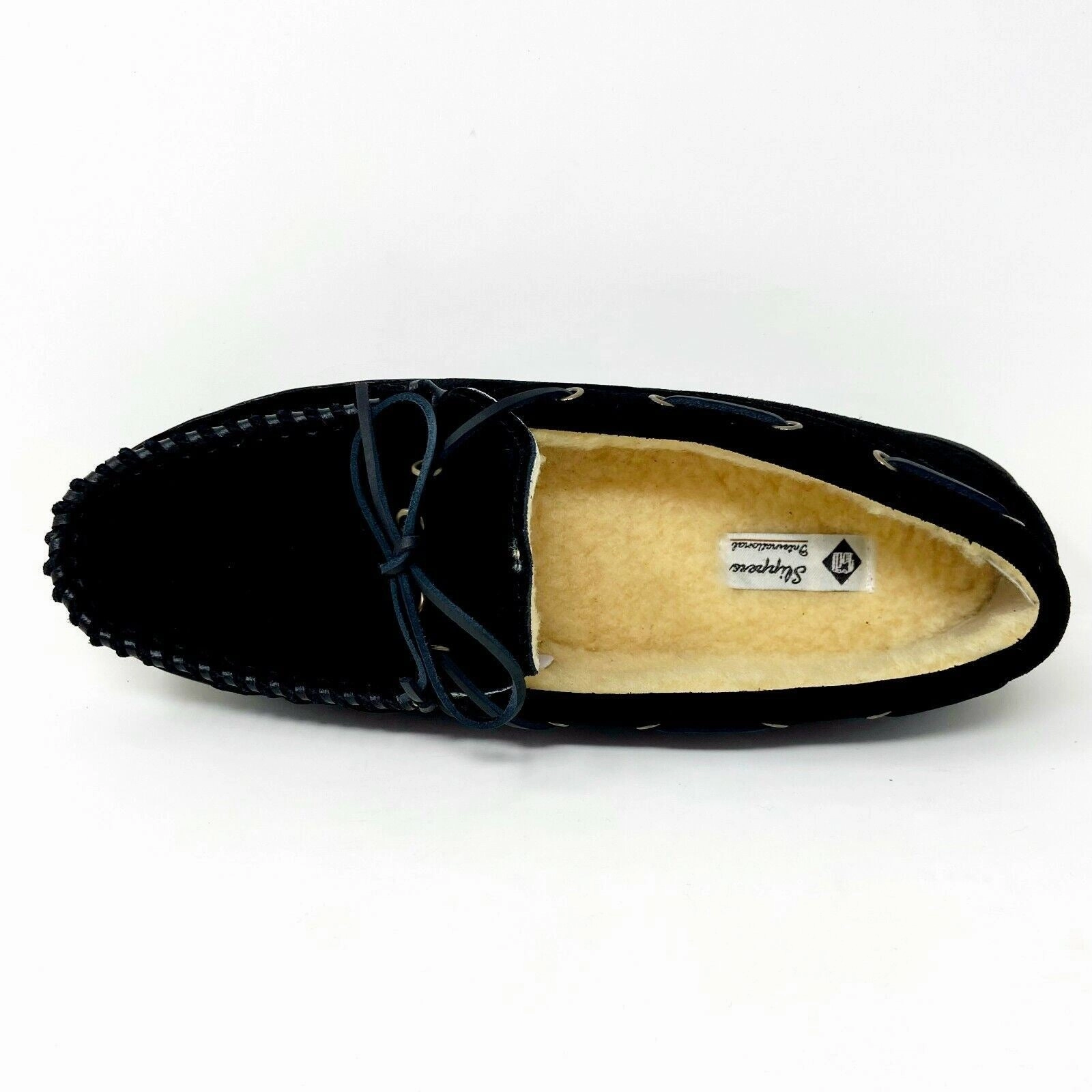 Tamarac by Slippers International Arizona Black Mens Comfort Slip On Shoe Dem Golden Slippers