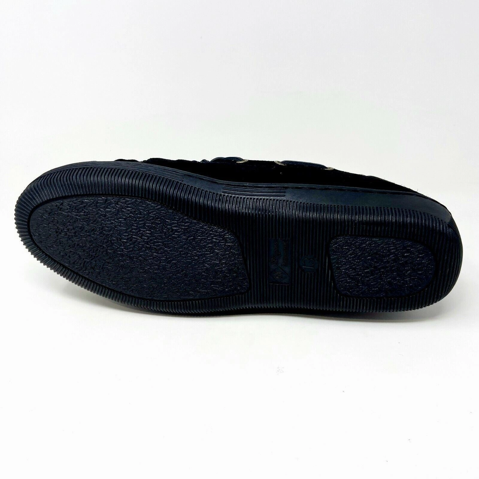 Tamarac by Slippers International Arizona Black Mens Comfort Slip On Shoe Rainbow Slides