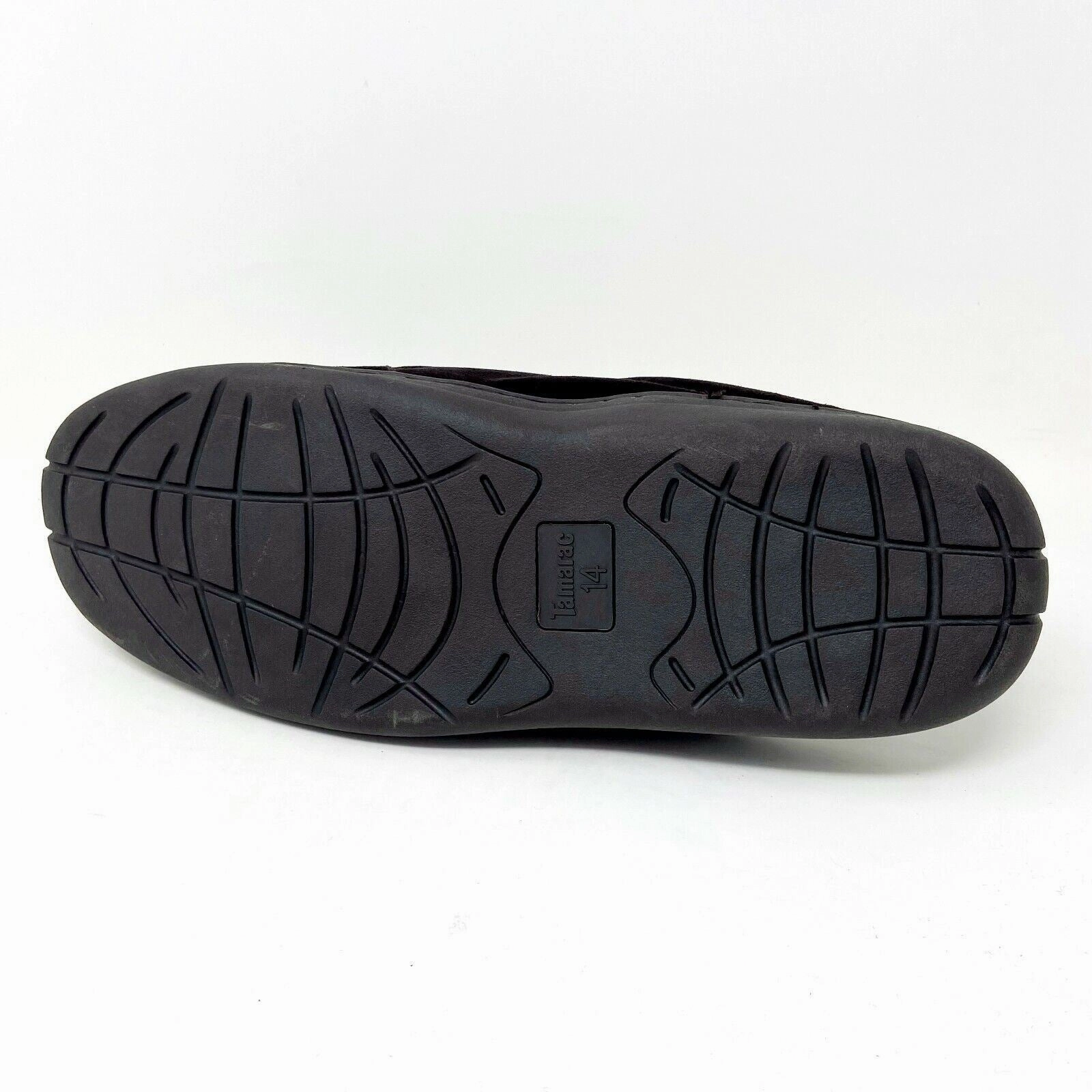 Lb Evans Slippers Tamarac Mens Koosh Rootbeer Cowhide Suede Comfort Slip On Slippers