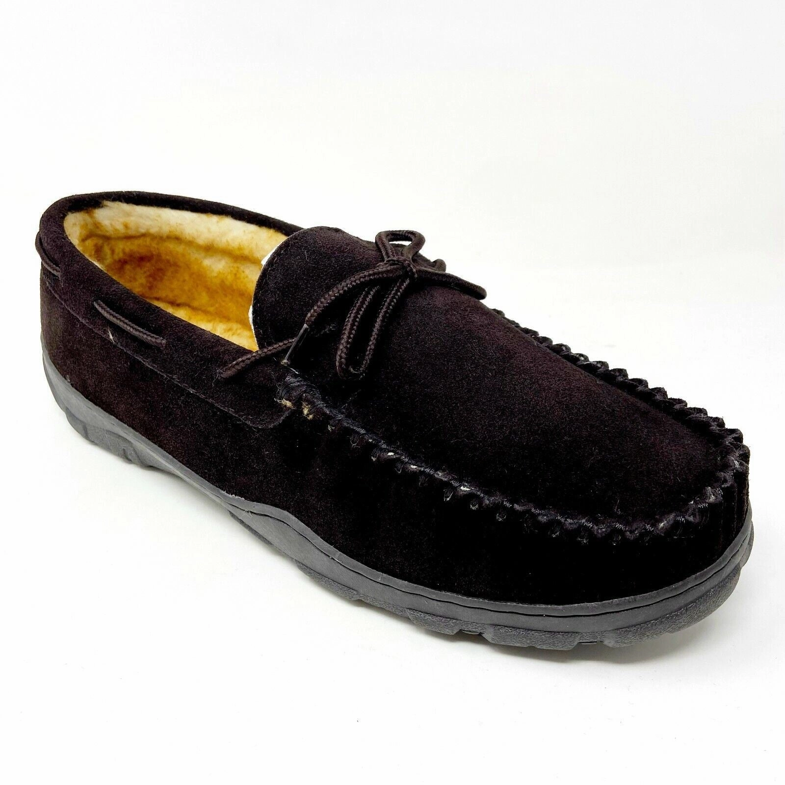 Children's Dog Slippers Tamarac Mens Utah Rootbeer Cowhide Comfort Slip On Comfort Slippers