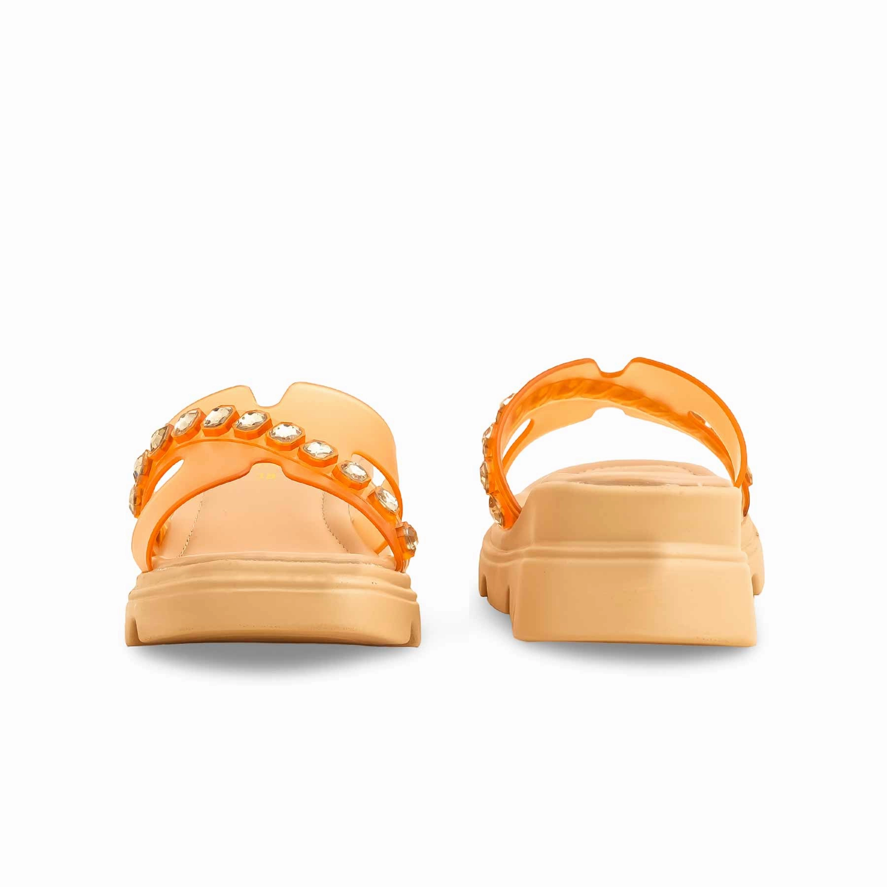 Tan Formal Slipper PU0504 Ramen Slippers