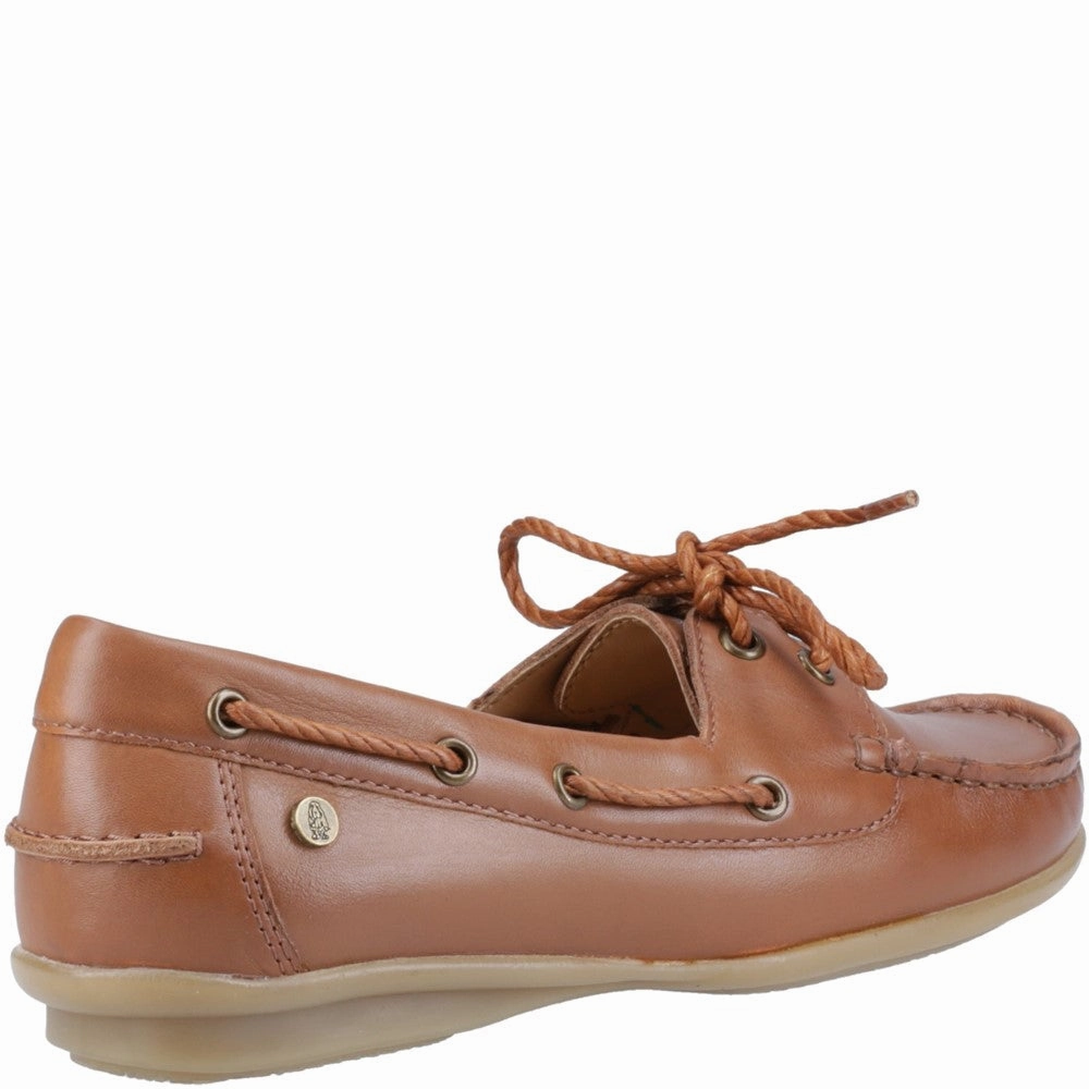 Flat Shoes For Biking Tan Irene Boat Shoes