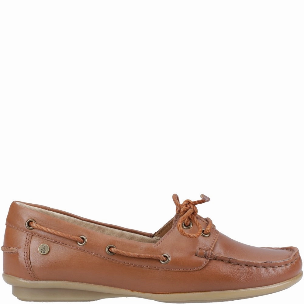 Comfortable Walking Shoes For Flat Feet Tan Irene Boat Shoes