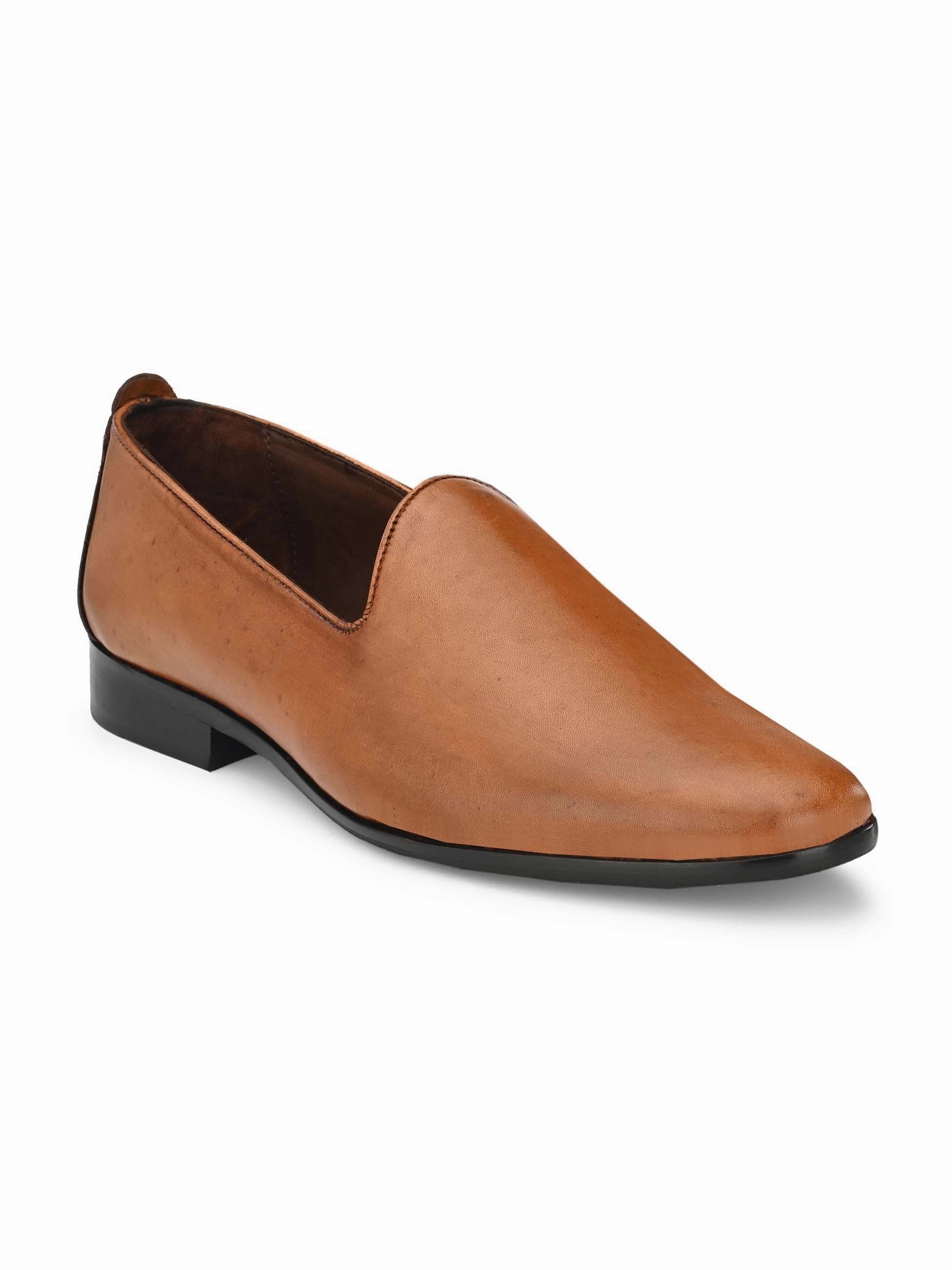 High Heel Loafers Outfit Tan Loafers