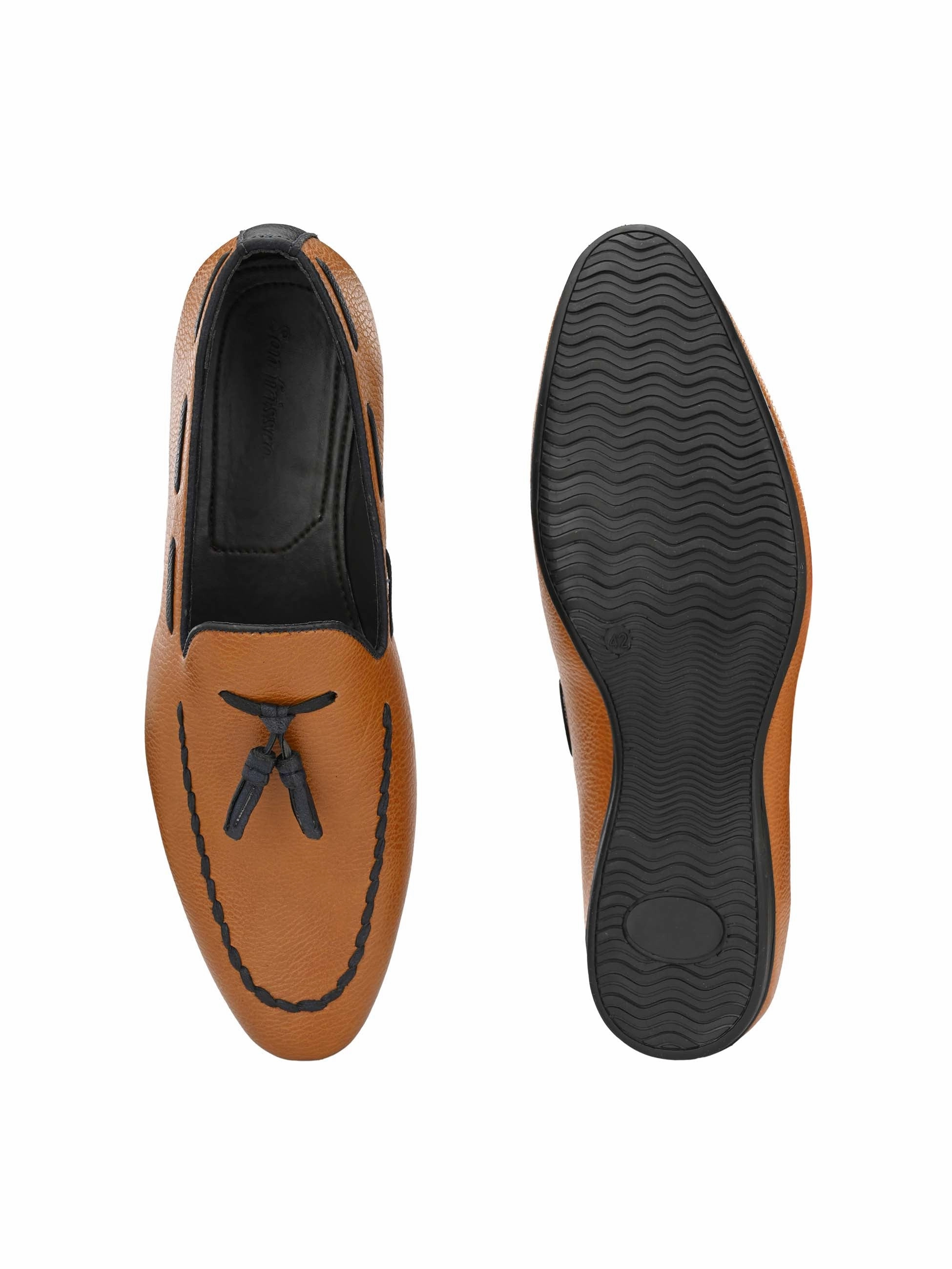 Tan Loafers Penny Loafers 50s