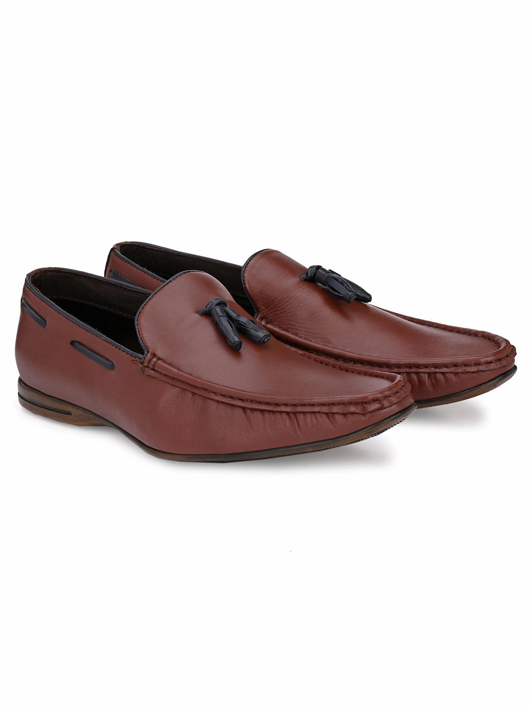 Tan Loafers Loafers With Tassel