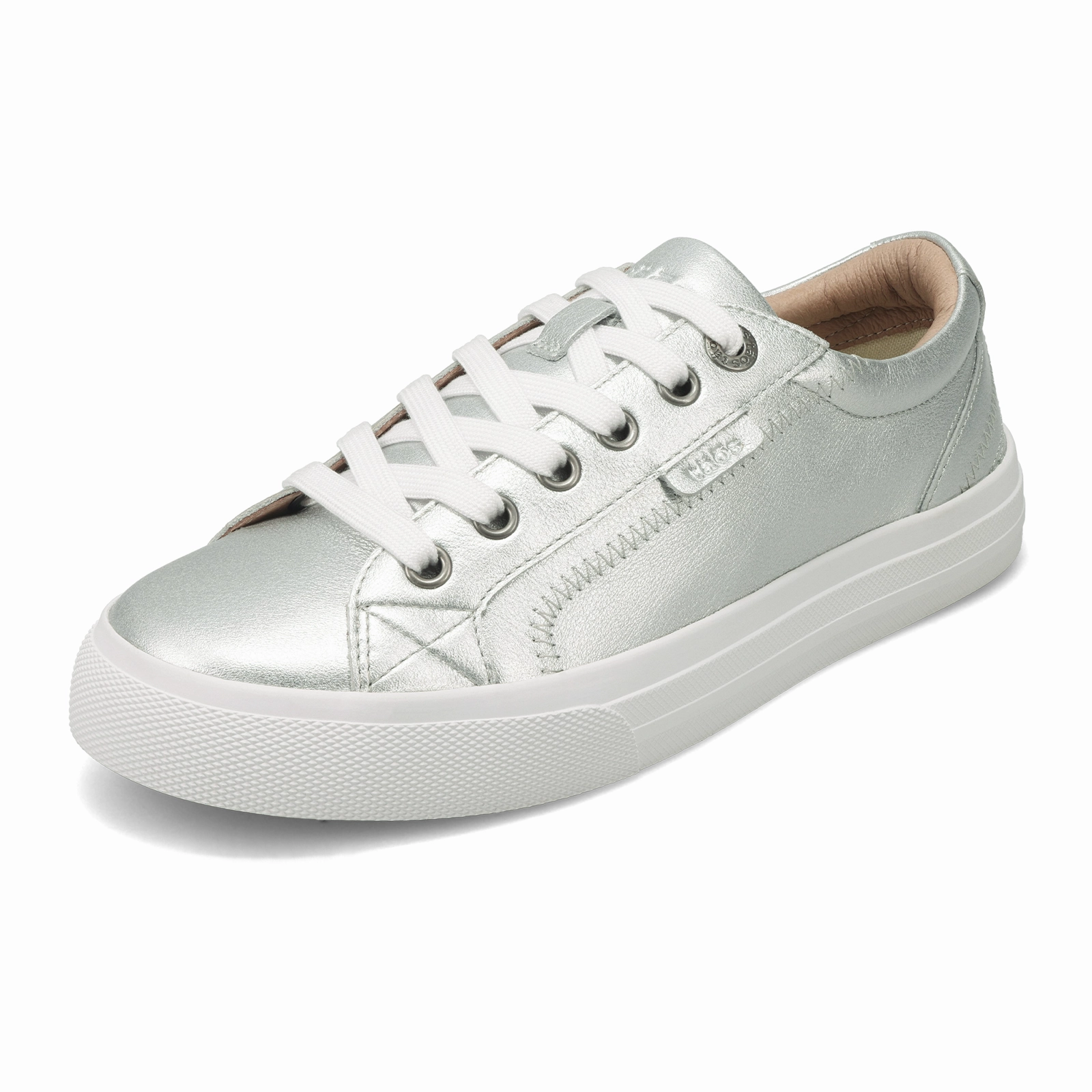 Rally Flux Casual Shoes Taos Plim Soul Lux Sneaker (Women) - Silver