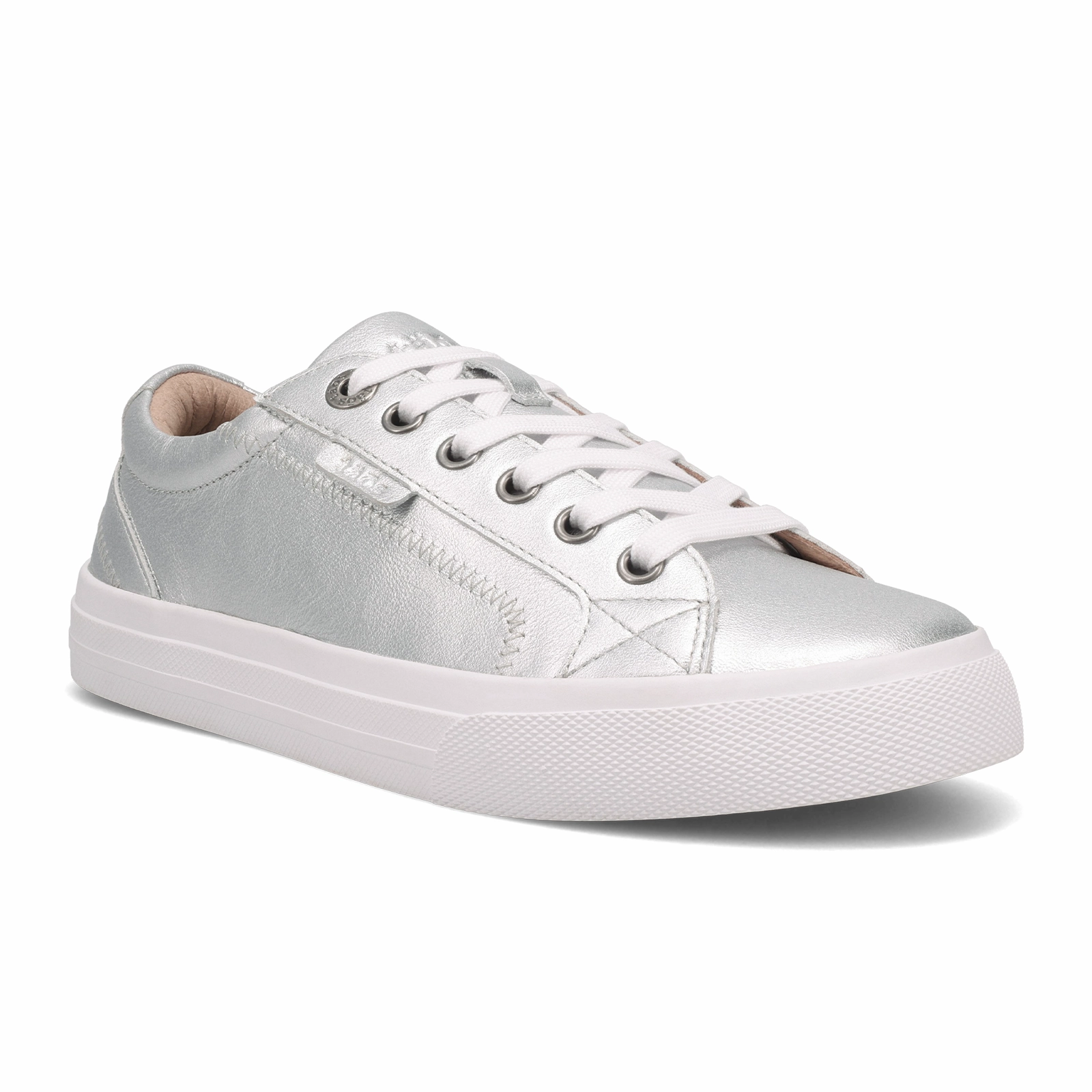 Taos Plim Soul Lux Sneaker (Women) - Silver Casual Sport Shoes