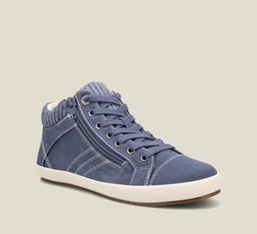 Taos Start Up Indigo Blazer Mid '77 Essential Casual Shoes