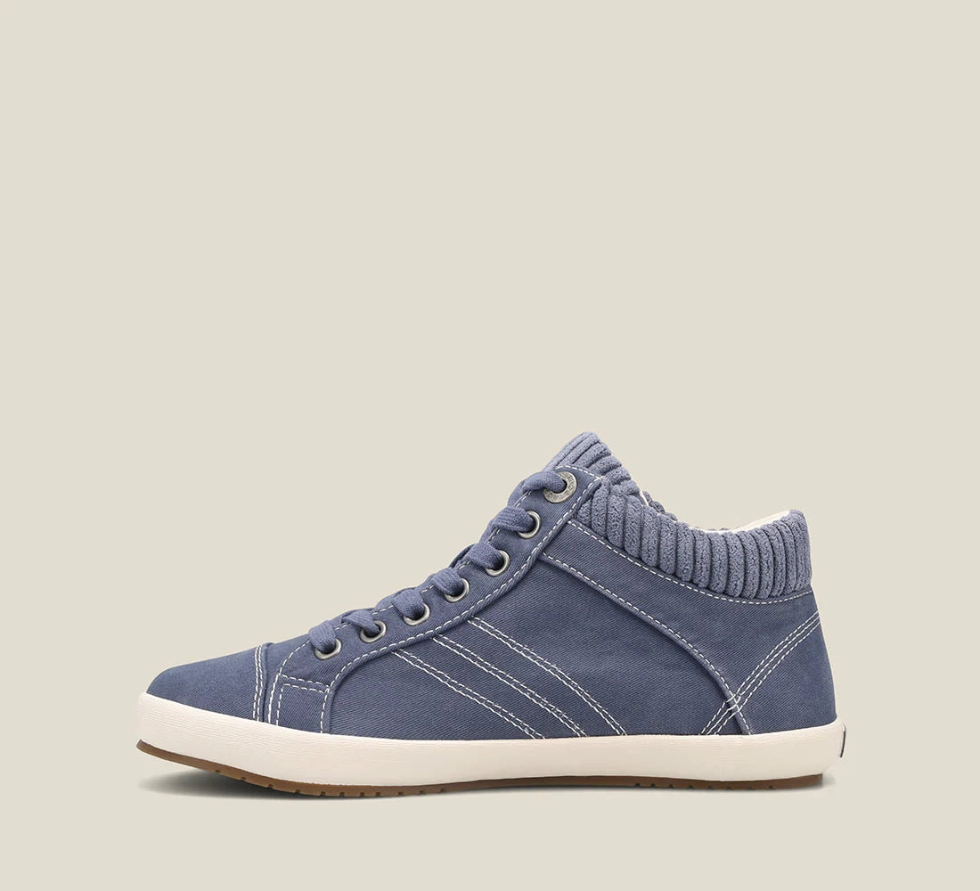 Taos Start Up Indigo Business Casual Shoes That Feel Like Sneakers