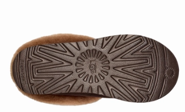 TAZZETTE BURNT CEDAR Moon Boot Slippers