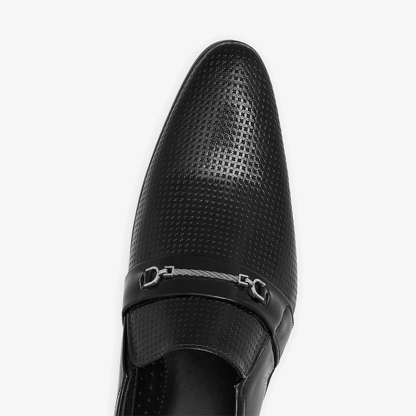 Affordable Loafers Textured Formals for Men