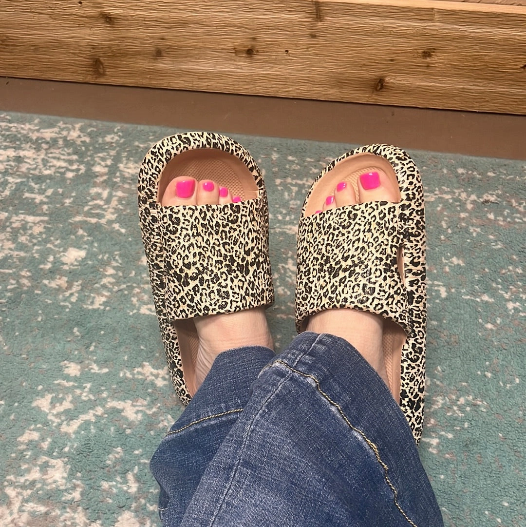 Steel Toe Running Shoes The Leopard Cloud Sandal Shoes