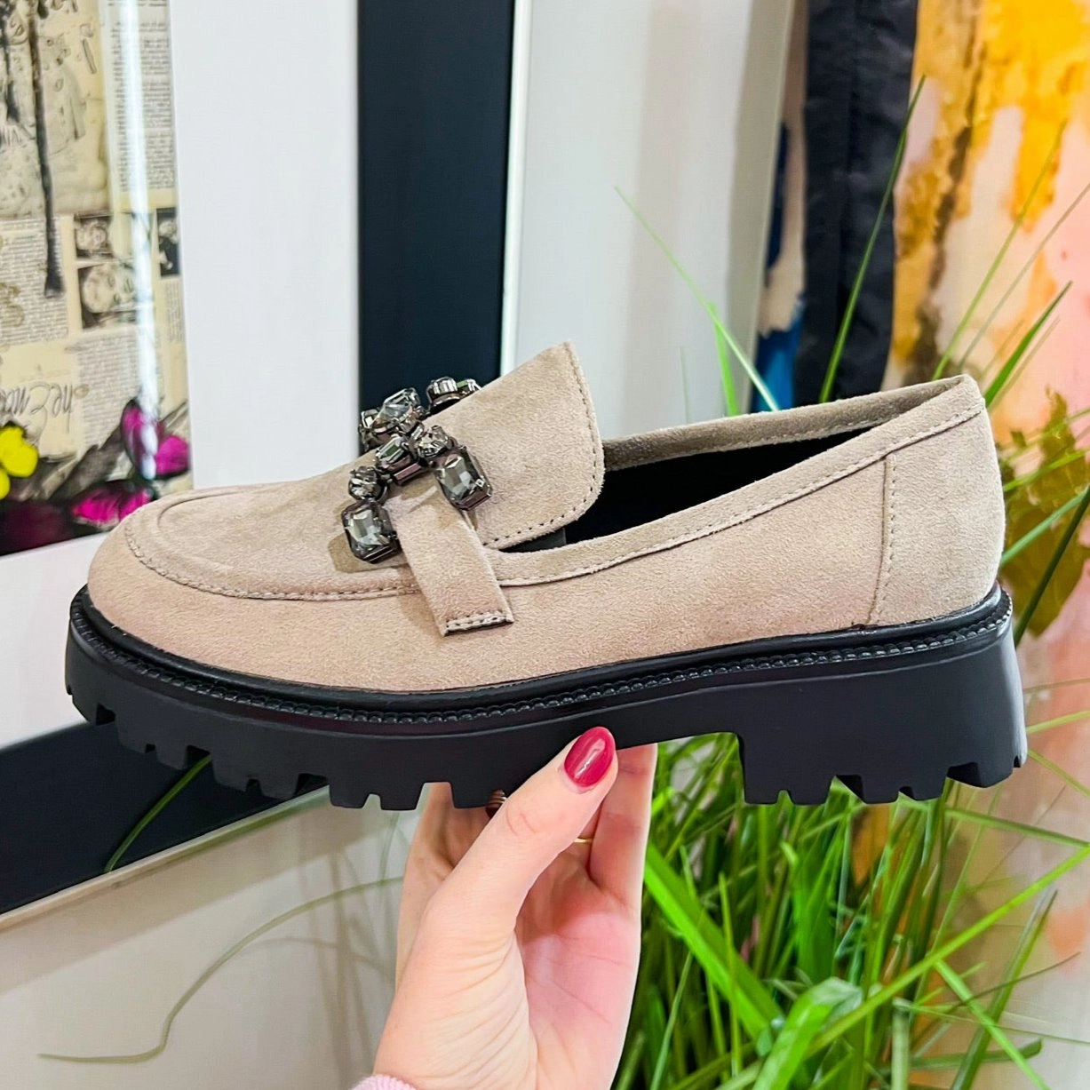 Loafers Copy Tilda Loafer - Taupe - NO BOX