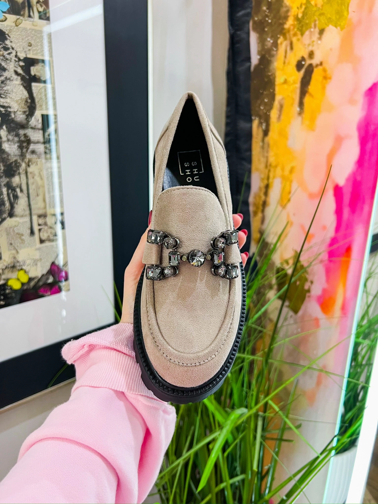 Monolith Loafers Tilda Loafer - Taupe - NO BOX