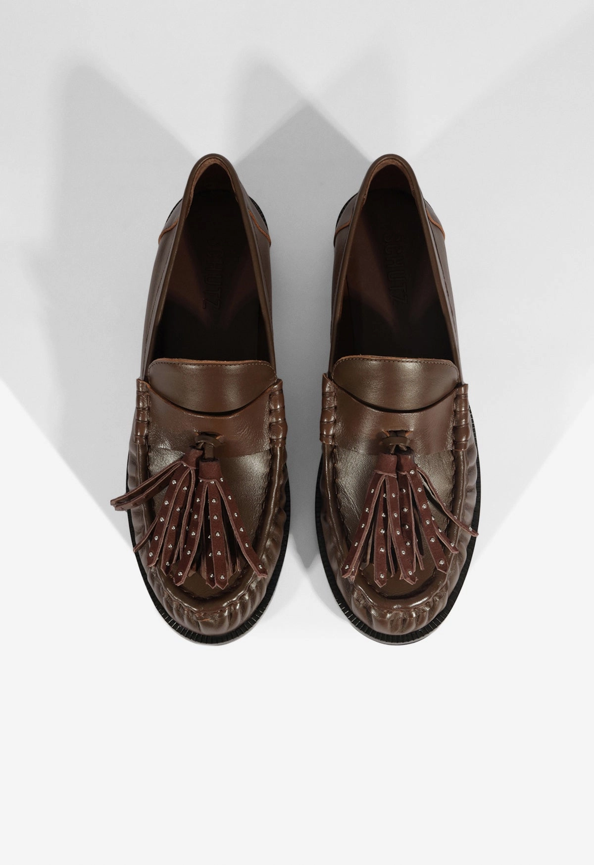 Tilly Leather Flat Self Esteem Flat Shoes