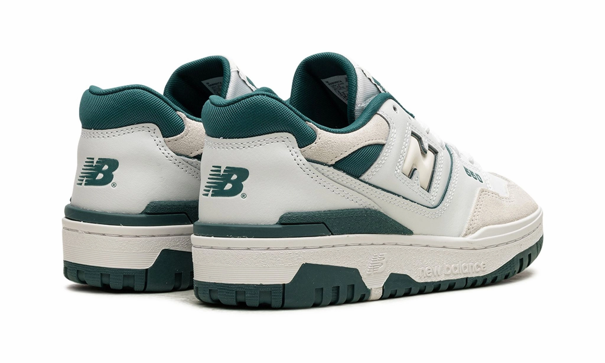 Sneakers Skateboard 550 Big Kid 'White Vintage Teal'