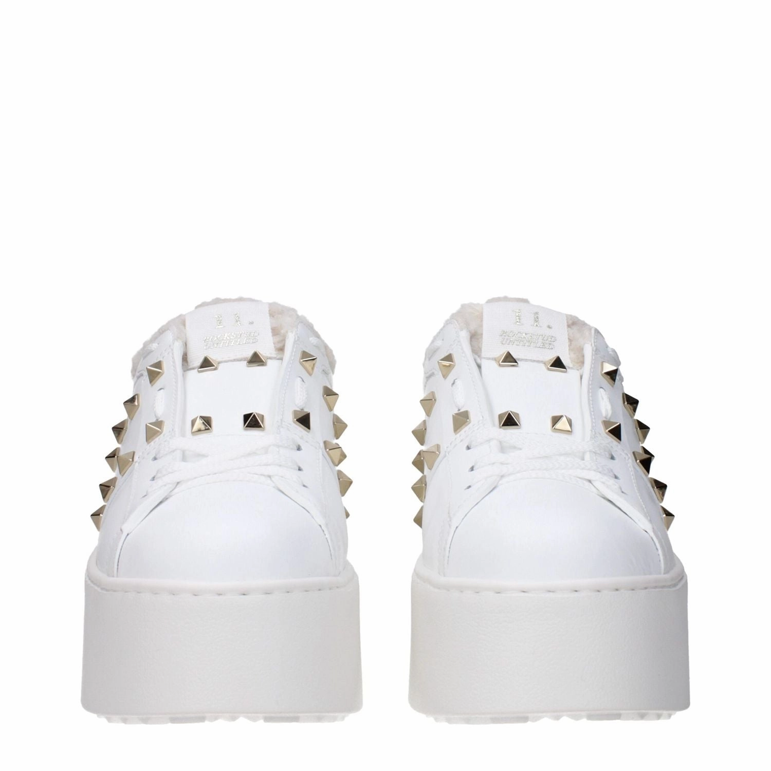Best Sneakers For High Arch Valentino Garavani White Leather Platform Sneakers