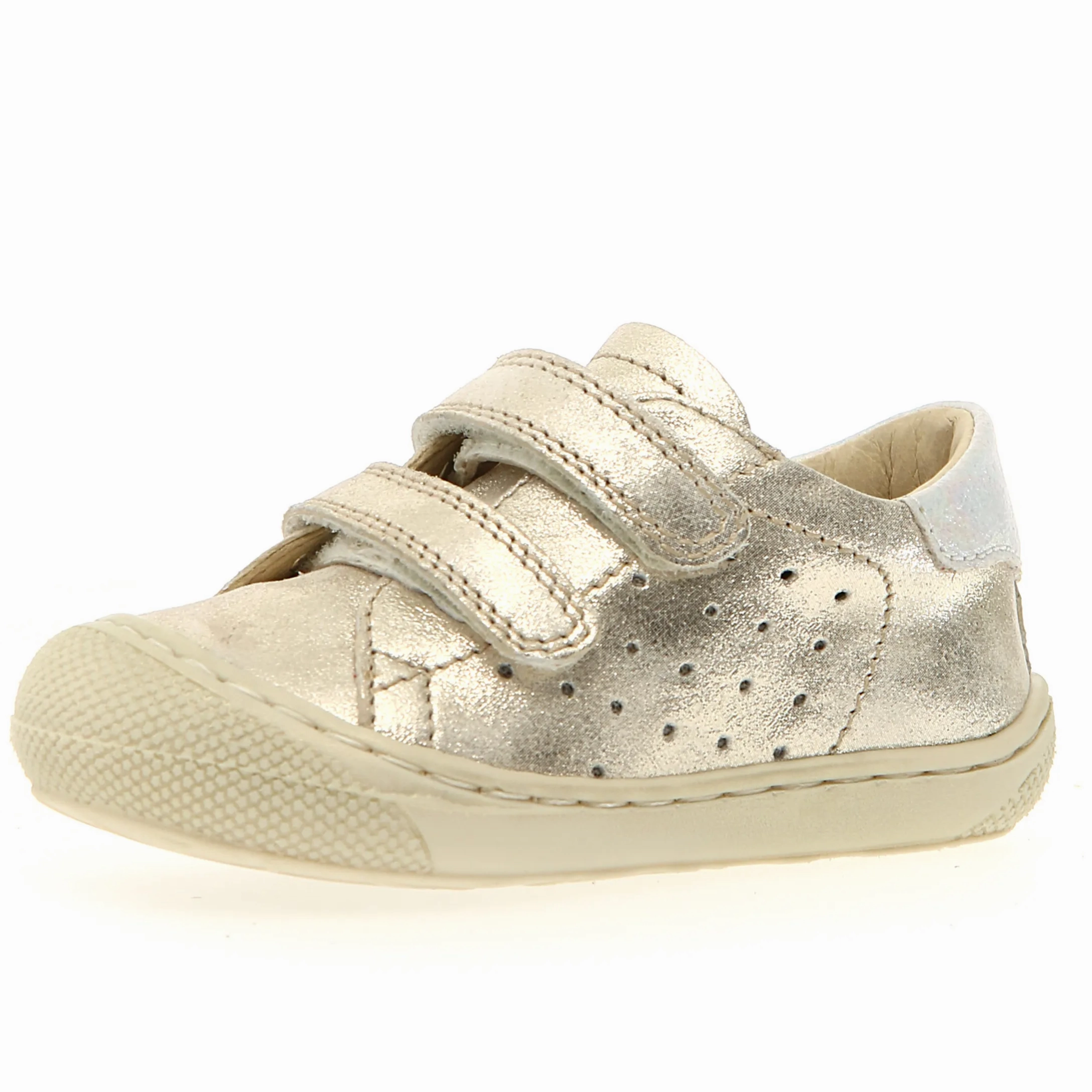 Casual Shoes That Can Be Dressed Up Naturino Girl's Cocoon Low 3 Vl Casual Shoes - Platinum / White