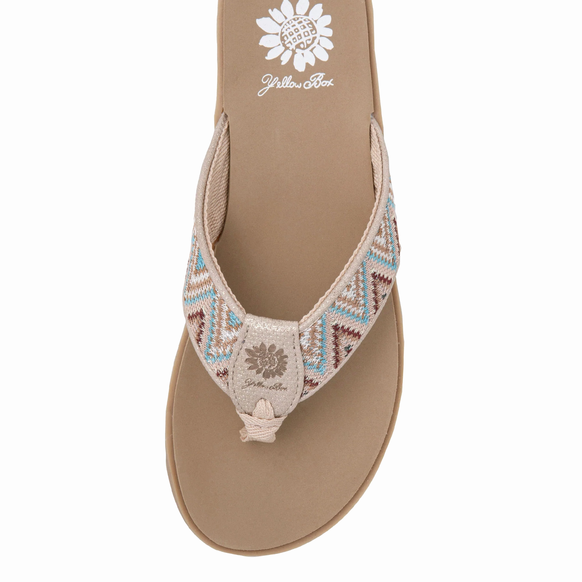 Forever In Flip Flops Fidda Natural Multi