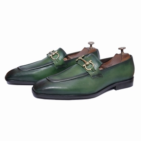 Sanctuary Loafers Green Patina Loafers